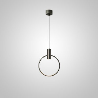 Подвесной светильник CELIUS ONE Black ImperiumLoft 232603-23