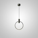 Подвесной светильник CELIUS ONE Black ImperiumLoft 232603-23