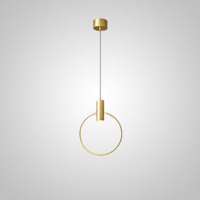 Подвесной светильник CELIUS ONE Brass ImperiumLoft 232604-23