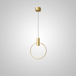 Подвесной светильник CELIUS ONE Brass ImperiumLoft 232604-23