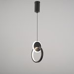 Подвесной светильник RANDALL А Black ImperiumLoft 232606-23