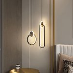 Подвесной светильник RANDALL А Brass ImperiumLoft 232608-23