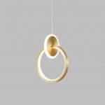 Подвесной светильник RANDALL А Brass ImperiumLoft 232608-23