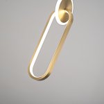 Подвесной светильник RANDALL B Brass ImperiumLoft 232609-23