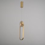 Подвесной светильник RANDALL B Brass ImperiumLoft 232609-23
