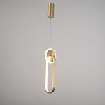 Подвесной светильник RANDALL B Brass ImperiumLoft 232609-23