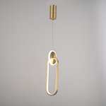 Подвесной светильник RANDALL B Brass ImperiumLoft 232609-23
