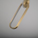Подвесной светильник RANDALL B Brass ImperiumLoft 232609-23