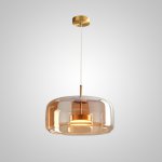 Подвесной светильник NALLE D38 Amber ImperiumLoft 232613-23