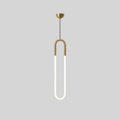 Подвесной светильник SOREN H80 Brass ImperiumLoft 232624-23