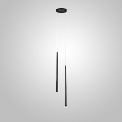 Подвесной светильник ESTEN DUO Black ImperiumLoft 232634-23