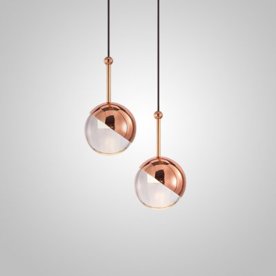 Подвесной светильник LUCIUS DUO Rose Gold ImperiumLoft 232637-23 Подвесной светильник LUCIUS DUO Rose Gold ImperiumLoft 232637-23