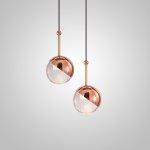 Подвесной светильник LUCIUS DUO Rose Gold ImperiumLoft 232637-23