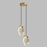 Подвесной светильник CELIAN DUO D16 Brass ImperiumLoft 232639-23