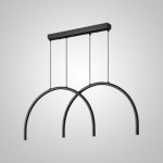 Подвесной светильник LINNART COMBO L90 Black ImperiumLoft 232642-23