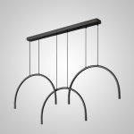 Подвесной светильник LINNART COMBO L130 Black ImperiumLoft 232643-23