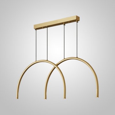 Подвесной светильник LINNART COMBO L90 Brass ImperiumLoft 232644-23 Подвесной светильник LINNART COMBO L90 Brass ImperiumLoft 232644-23