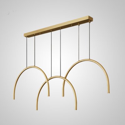 Подвесной светильник LINNART COMBO L130 Brass ImperiumLoft 232645-23