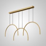 Подвесной светильник LINNART COMBO L130 Brass ImperiumLoft 232645-23