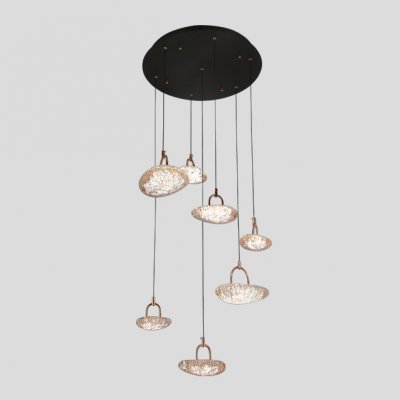 Подвесной светильник EVIAN MORE D50 ImperiumLoft 232647-23