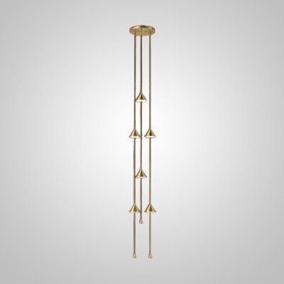 Подвесной светильник ROLAN COMBO A L6 ImperiumLoft 232654-23