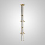 Подвесной светильник ROLAN COMBO A L6 ImperiumLoft 232654-23