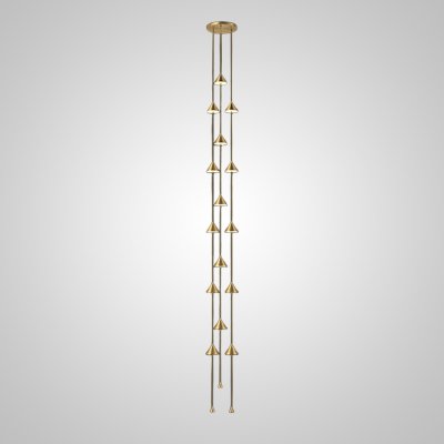 Подвесной светильник ROLAN COMBO A L15 ImperiumLoft 232657-23 Подвесной светильник ROLAN COMBO A L15 ImperiumLoft 232657-23