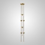 Подвесной светильник ROLAN COMBO B L6 ImperiumLoft 232658-23