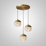 Подвесной светильник MEDARD COMBO D30 ImperiumLoft 232662-23