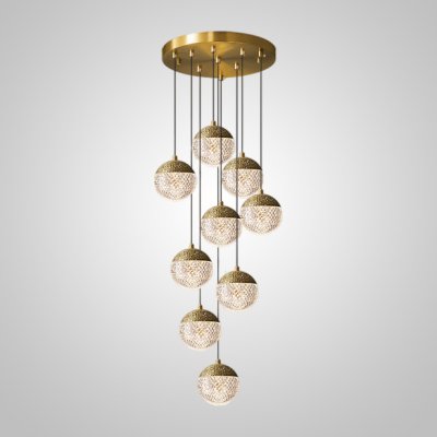 Подвесной светильник MEDARD COMBO D55 ImperiumLoft 232664-23
