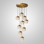 Подвесной светильник MEDARD COMBO D55 ImperiumLoft 232664-23