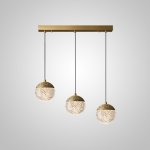 Подвесной светильник MEDARD COMBO L46 ImperiumLoft 232665-23
