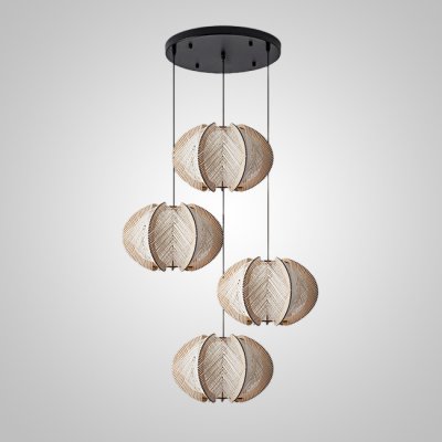 Подвесной светильник DANOLA COMBO L4 ImperiumLoft 232672-23