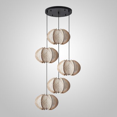 Подвесной светильник DANOLA COMBO L5 ImperiumLoft 232673-23