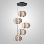 Подвесной светильник DANOLA COMBO L5 ImperiumLoft 232673-23