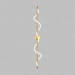 Настенный светильник MAURICE WALL H120 Brass ImperiumLoft 232702-23