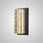 Настенный светильник IMANUEL WALL H35,5 Black ImperiumLoft 232703-23