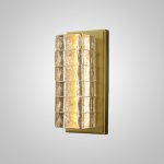Настенный светильник IMANUEL WALL H35,5 Brass ImperiumLoft 232705-23