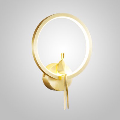 Настенный светильник REMUS WALL Brass ImperiumLoft 232727-23
