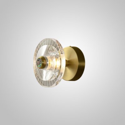 Настенный светильник JANICA WALL L1 ImperiumLoft 232743-23