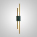 Настенный светильник CHORD H65 Green ImperiumLoft 232746-23