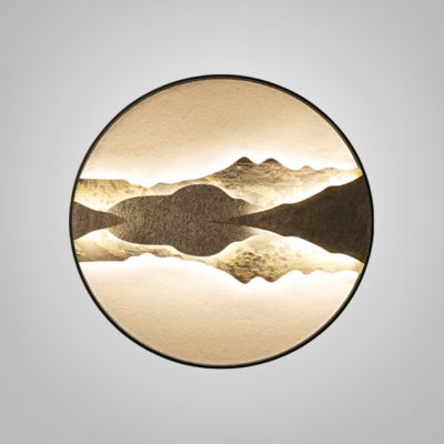 Настенный светильник DAWN B A D60 Black ImperiumLoft 232751-23