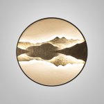 Настенный светильник DAWN B A D60 Black ImperiumLoft 232751-23