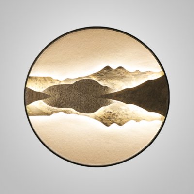 Настенный светильник DAWN B A D100 Black ImperiumLoft 232753-23