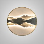 Настенный светильник DAWN B A D60 Brass ImperiumLoft 232755-23