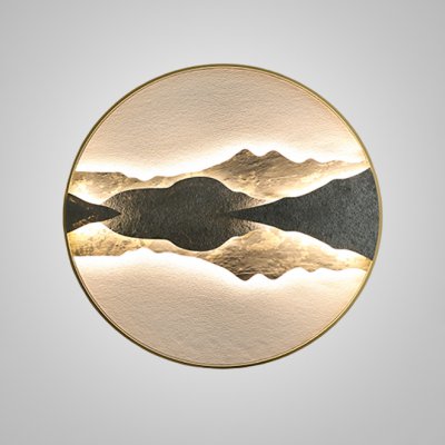 Настенный светильник DAWN B A D80 Brass ImperiumLoft 232756-23