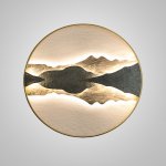 Настенный светильник DAWN B A D80 Brass ImperiumLoft 232756-23