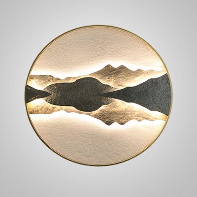 Настенный светильник DAWN B A D100 Brass ImperiumLoft 232757-23