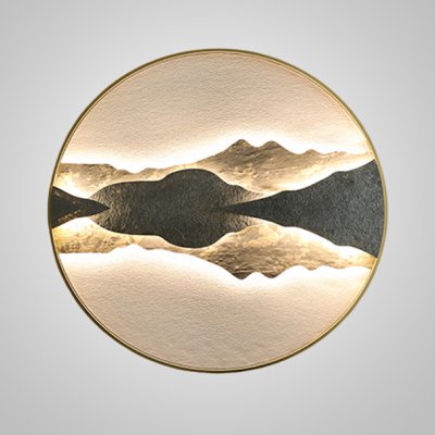 Настенный светильник DAWN B A D120 Brass ImperiumLoft 232758-23