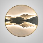 Настенный светильник DAWN B A D120 Brass ImperiumLoft 232758-23